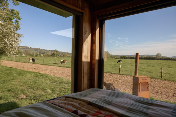Alcoves - Green Cabin on Kip Hideaways