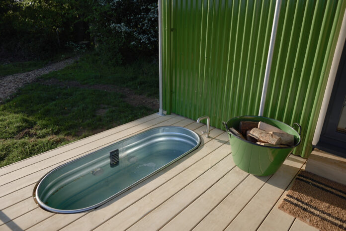 Alcoves - Green Cabin on Kip Hideaways