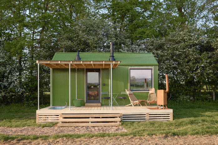 Alcoves - Green Cabin on Kip Hideaways