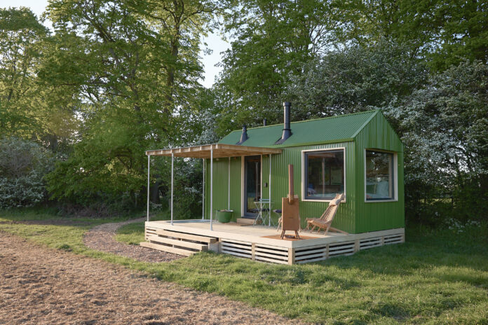 Alcoves - Green Cabin on Kip Hideaways