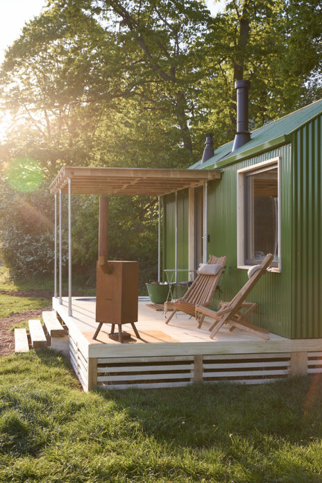 Alcoves - Green Cabin on Kip Hideaways