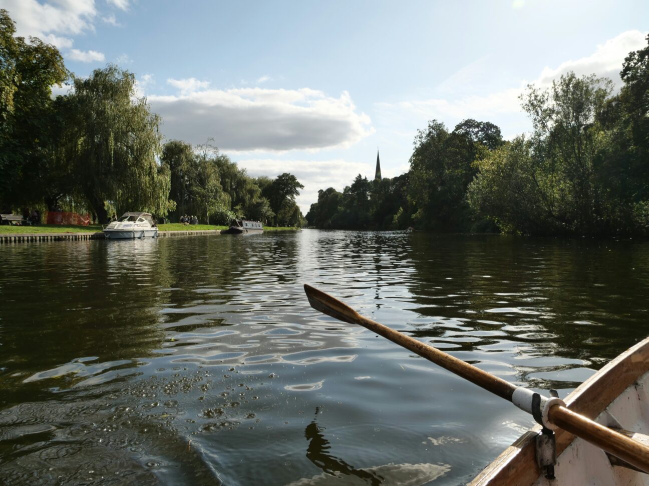 Stratford Upon Avon via Unsplash