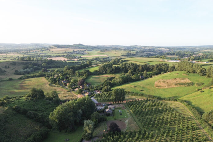 Hadspen Valley, Somerset