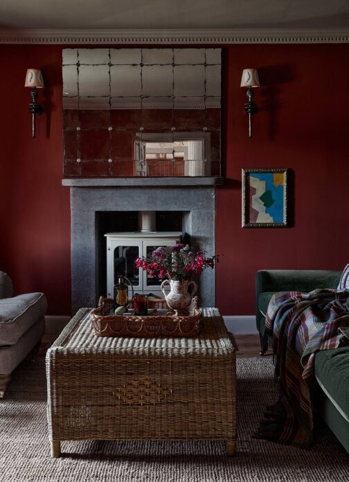 Banchory Farm, Grieves Farmhouse, Scotland