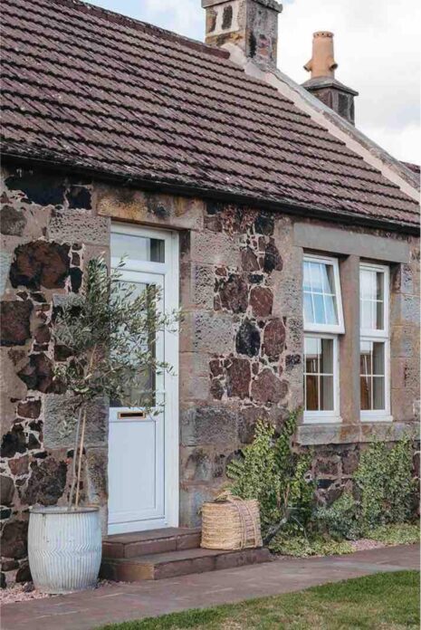 Banchory Farm, Weaver's Cottage, Scotland