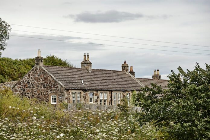 Banchory Farm, Weaver's Cottage, Scotland
