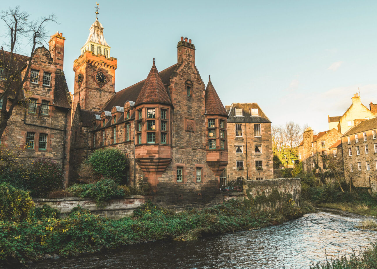 Edinburgh via Unsplash
