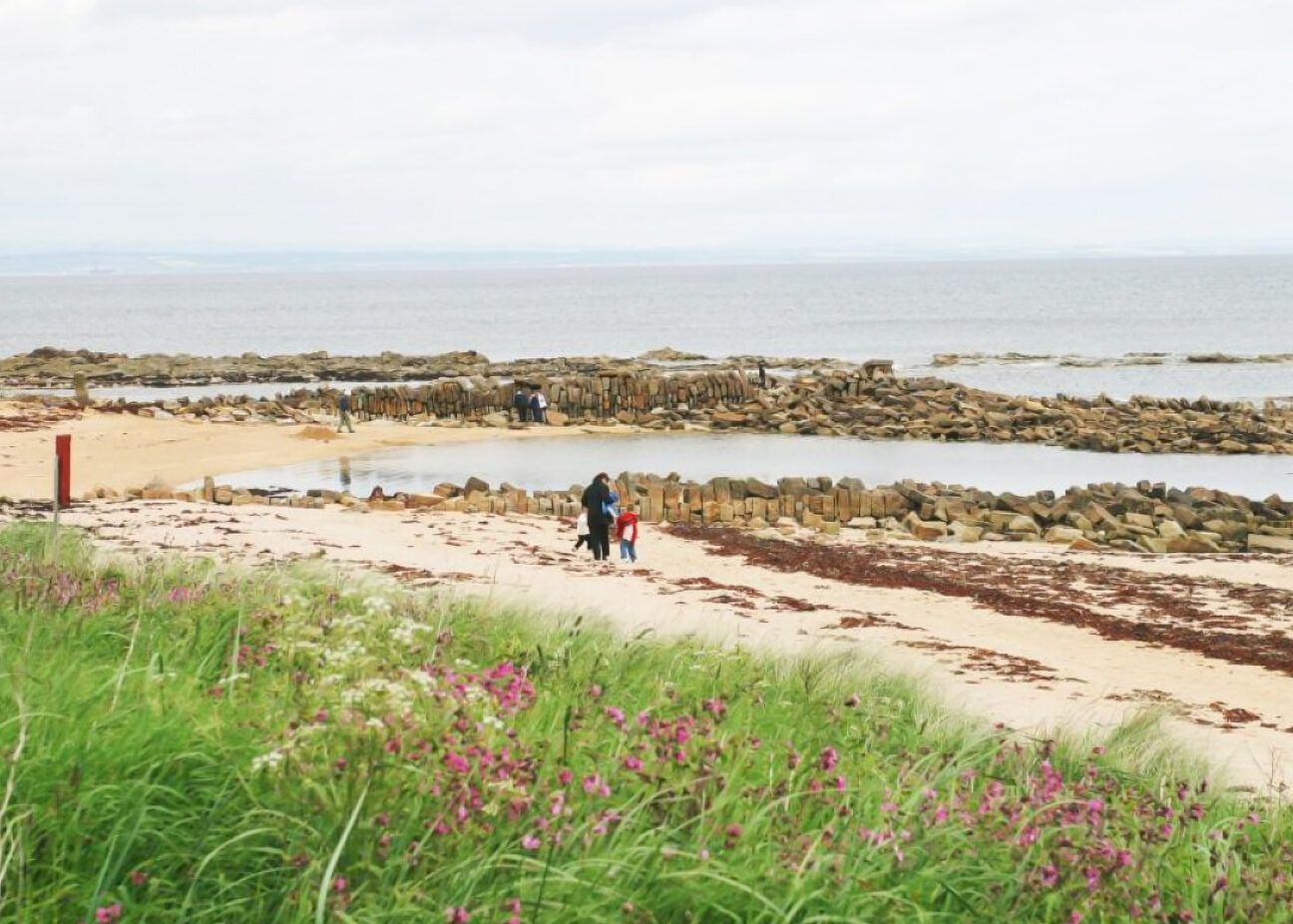 Fife Coastal Path via Welcome to Fife