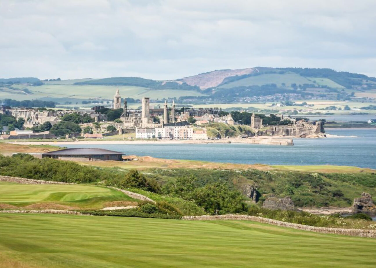 St Andrews via Welcome to Fife