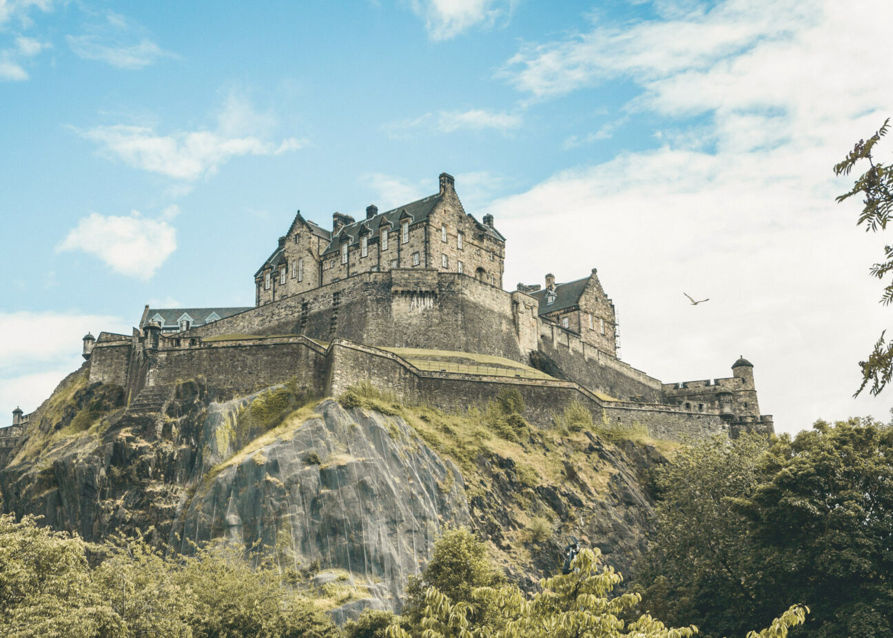 Edinburgh Castle via Unsplash