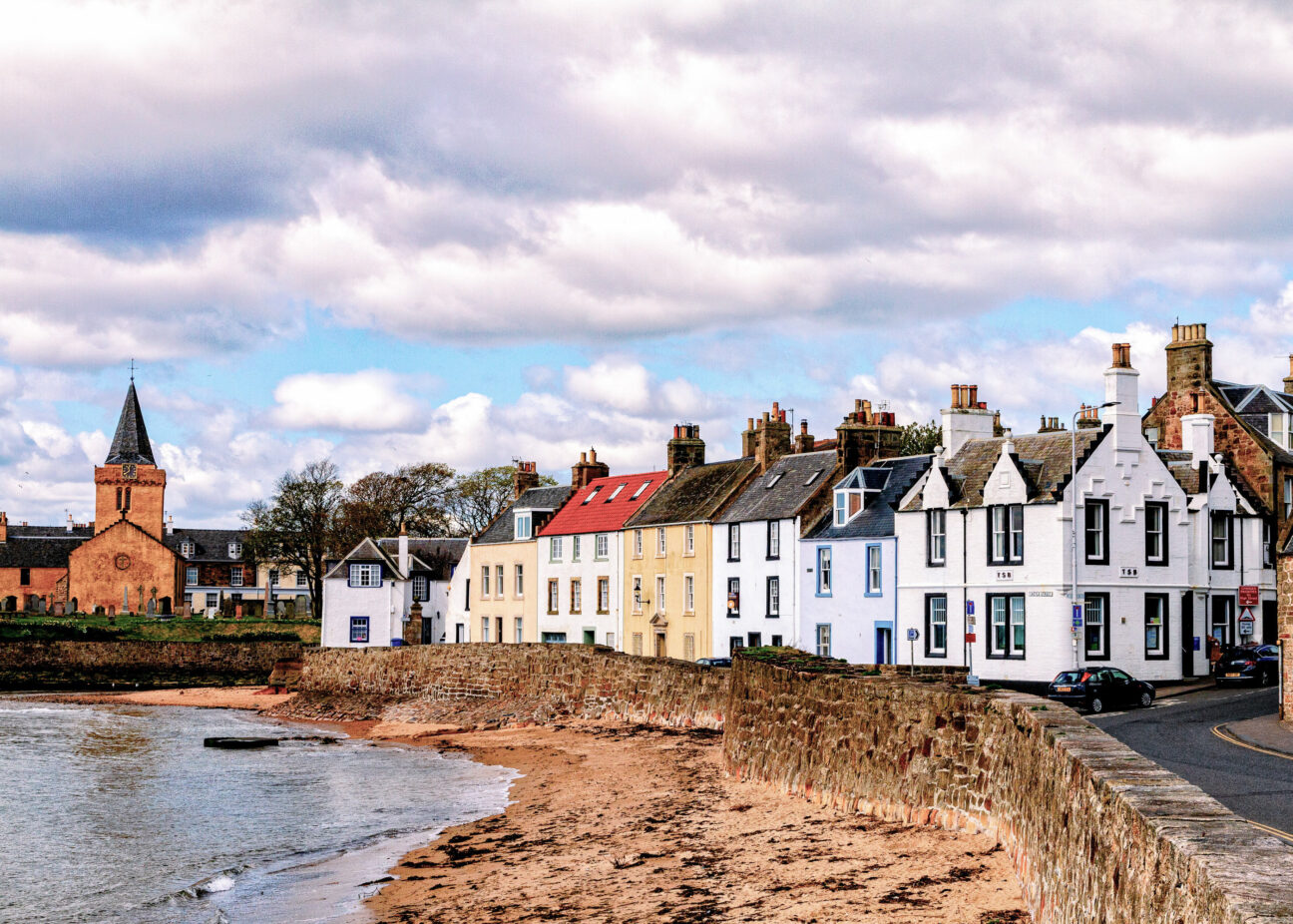 Anstruther, East Neuk of Fife via Unsplash