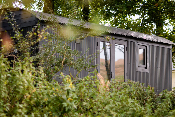 Hadrian's Wall Hut, Northumberland