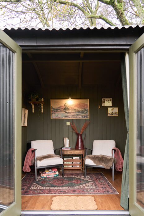 Hadrian's Wall Hut, Northumberland