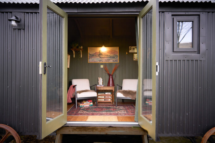 Hadrian's Wall Hut, Northumberland