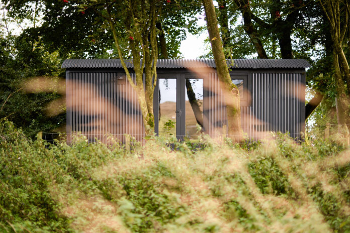 Hadrian's Wall Hut, Northumberland