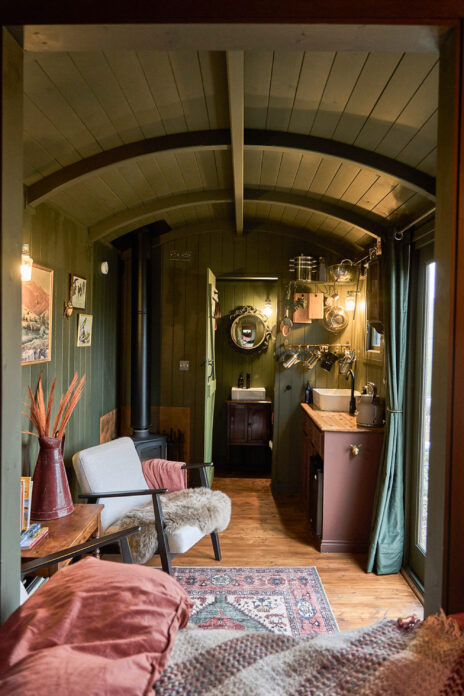 Hadrian's Wall Hut, Northumberland
