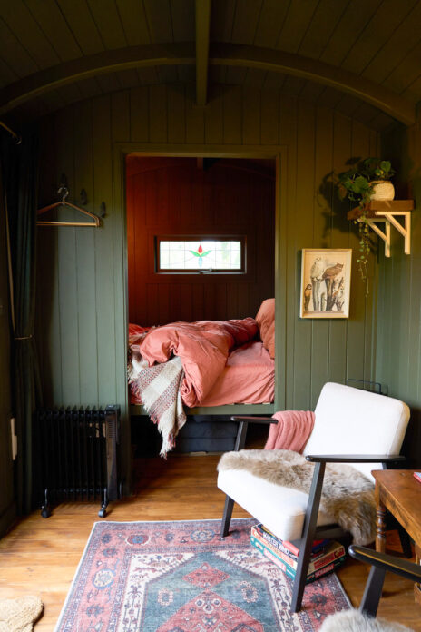 Hadrian's Wall Hut, Northumberland