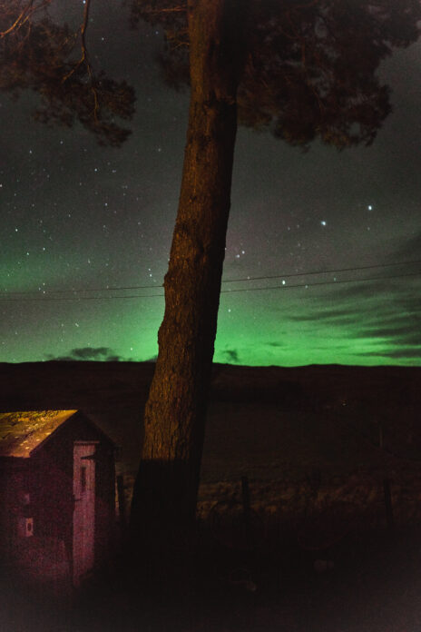 Hadrian's Wall Hut, Northumberland