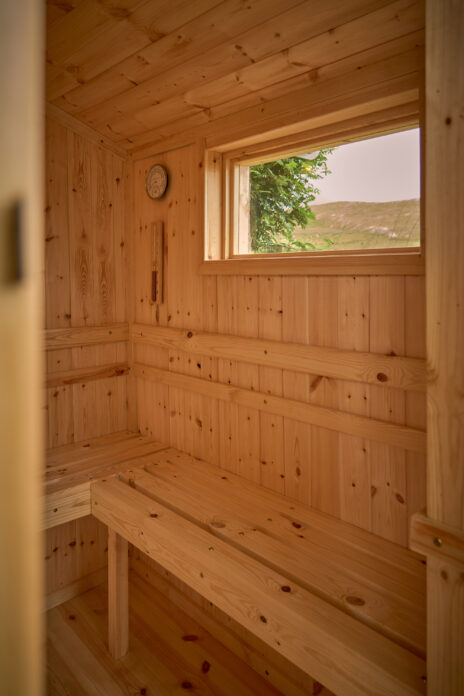 Hadrian's Wall Hut, Northumberland