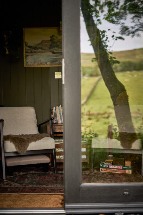 Hadrian's Wall Hut, Northumberland