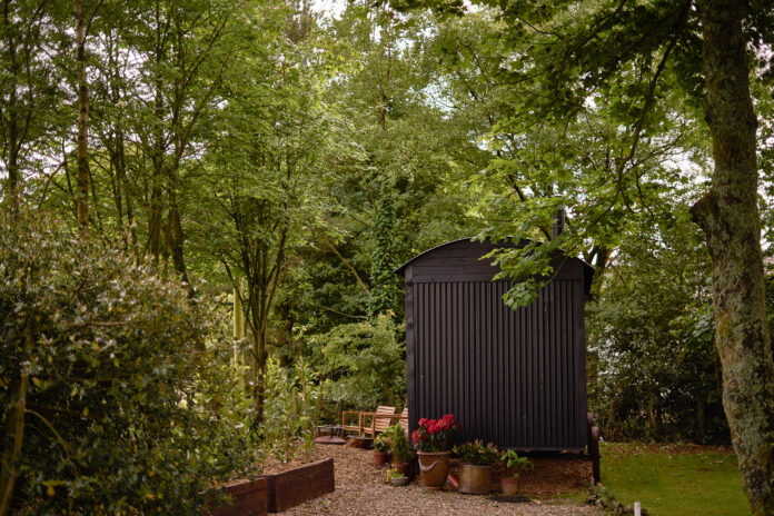 Hadrian's Wall Hut, Northumberland