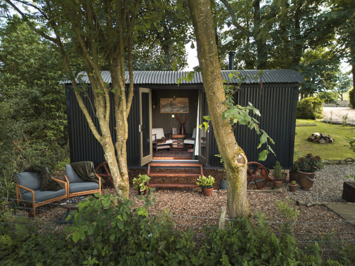 Hadrian's Wall Hut, Northumberland