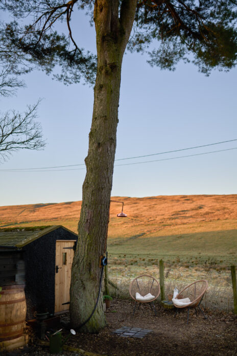 Hadrian's Wall Hut, Northumberland