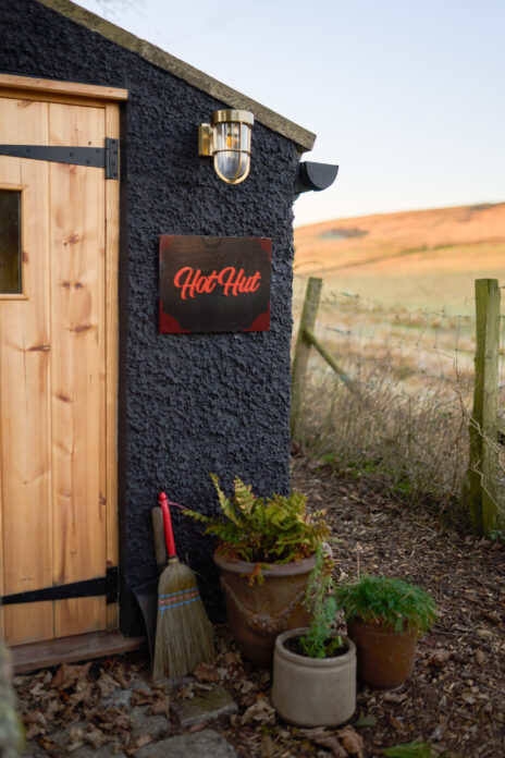 Hadrian's Wall Hut, Northumberland