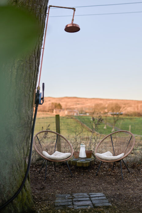 Hadrian's Wall Hut, Northumberland