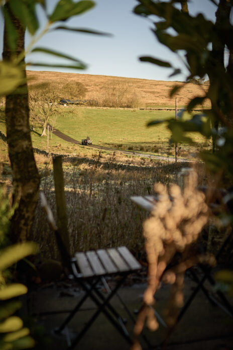 Hadrian's Wall Hut, Northumberland
