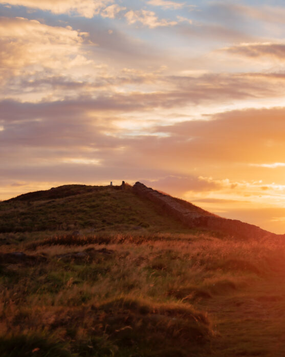 Hadrian's Wall Hut, Northumberland