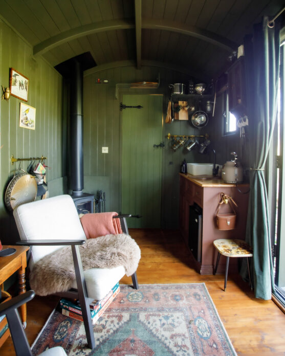 Hadrian's Wall Hut, Northumberland