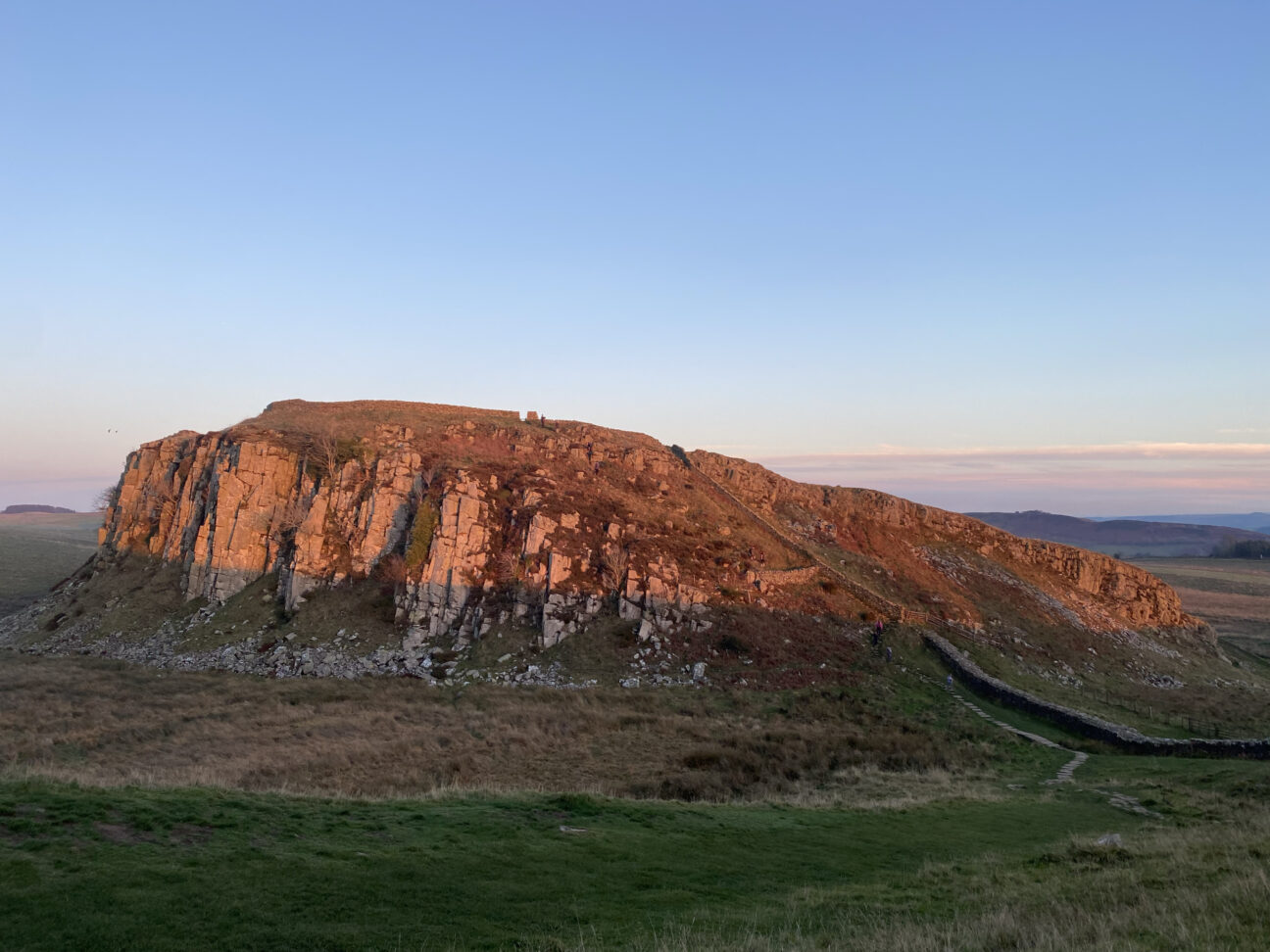 Hadrian's Wall Hut, Northumberland