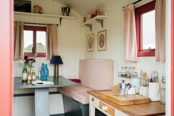 Redford Farm - Huts