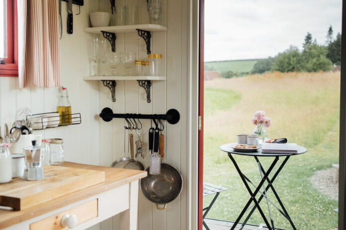 Redford Farm - Huts