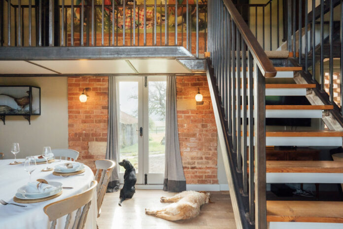 Redford Farm - Ludlow Barn6