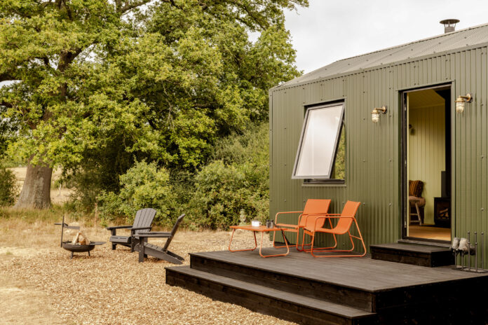 Sussex Shacks - Hawthorn