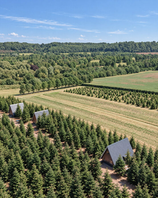 Fields Farm Cabins, Worcestershire