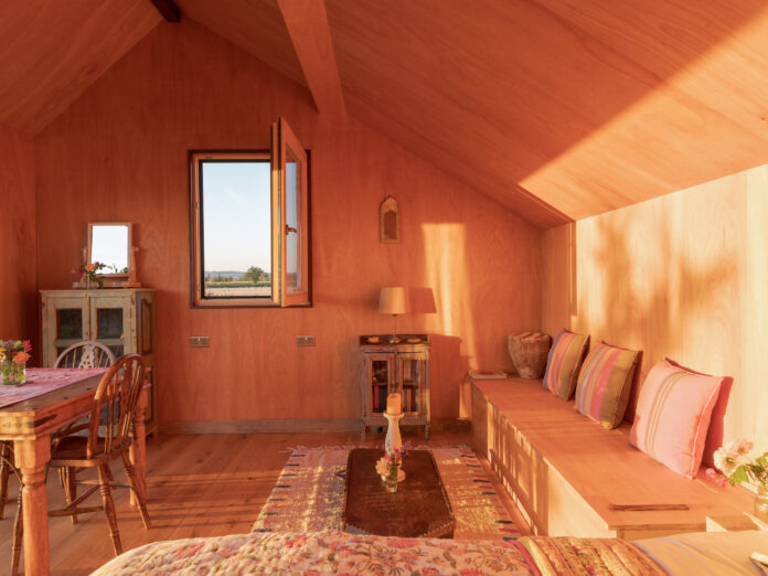 Swallows Nest Cabin, Somerset