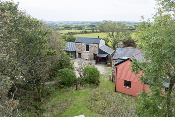 Tre Barn, Cornwall