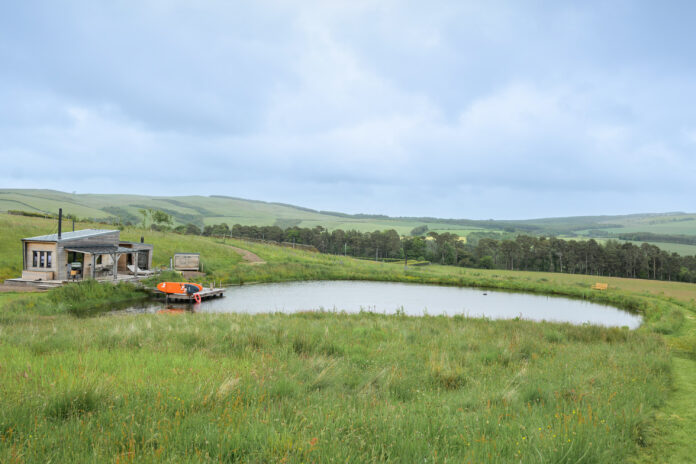 Tiny Home Scottish Borders1