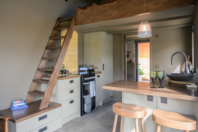 Tiny Home Scottish Borders1