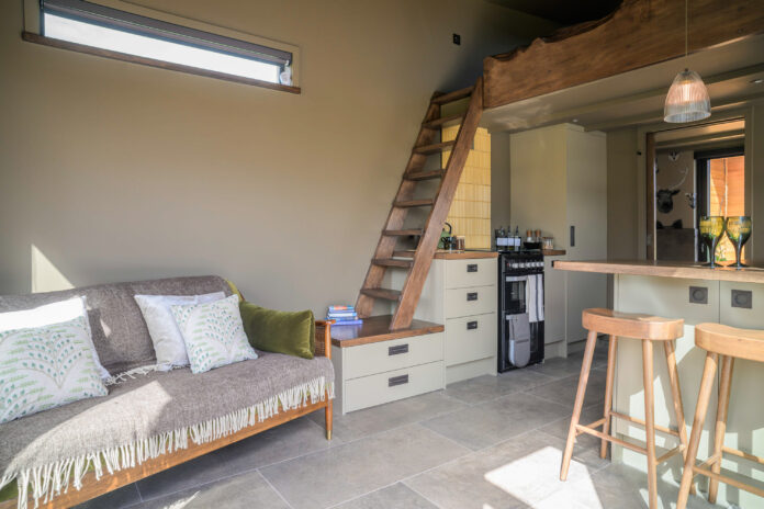 Tiny Home Scottish Borders1