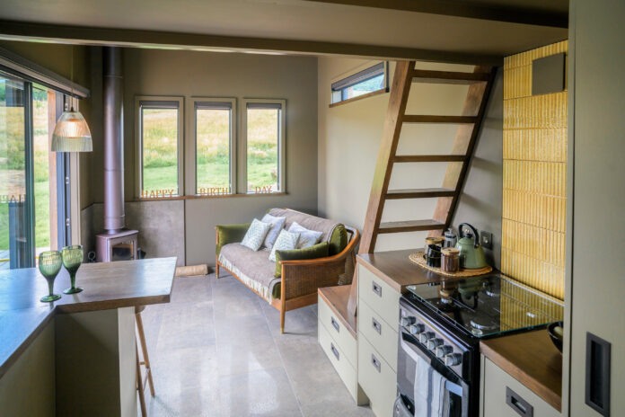 Tiny Home Scottish Borders1