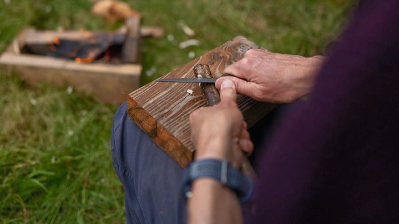 Woodland Craft at Loskin Wood