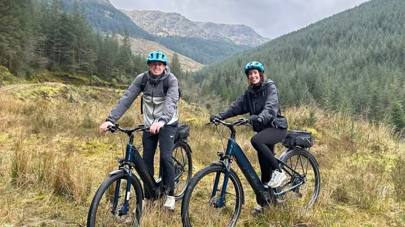 Guided bike tours from Loskin Wood