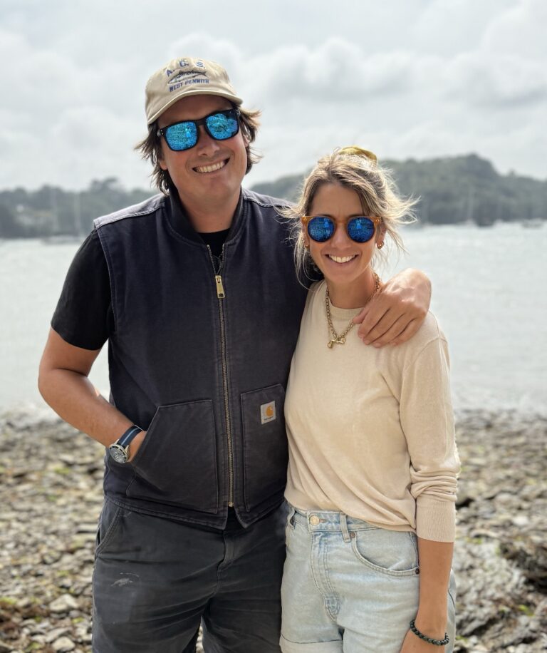 Owners of Brook Cottage